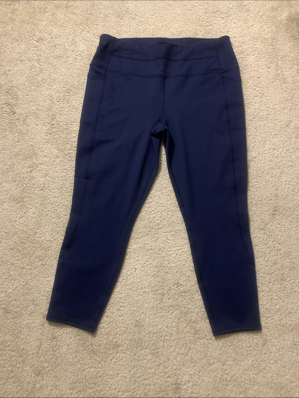 Skechers XL Navy Leggings